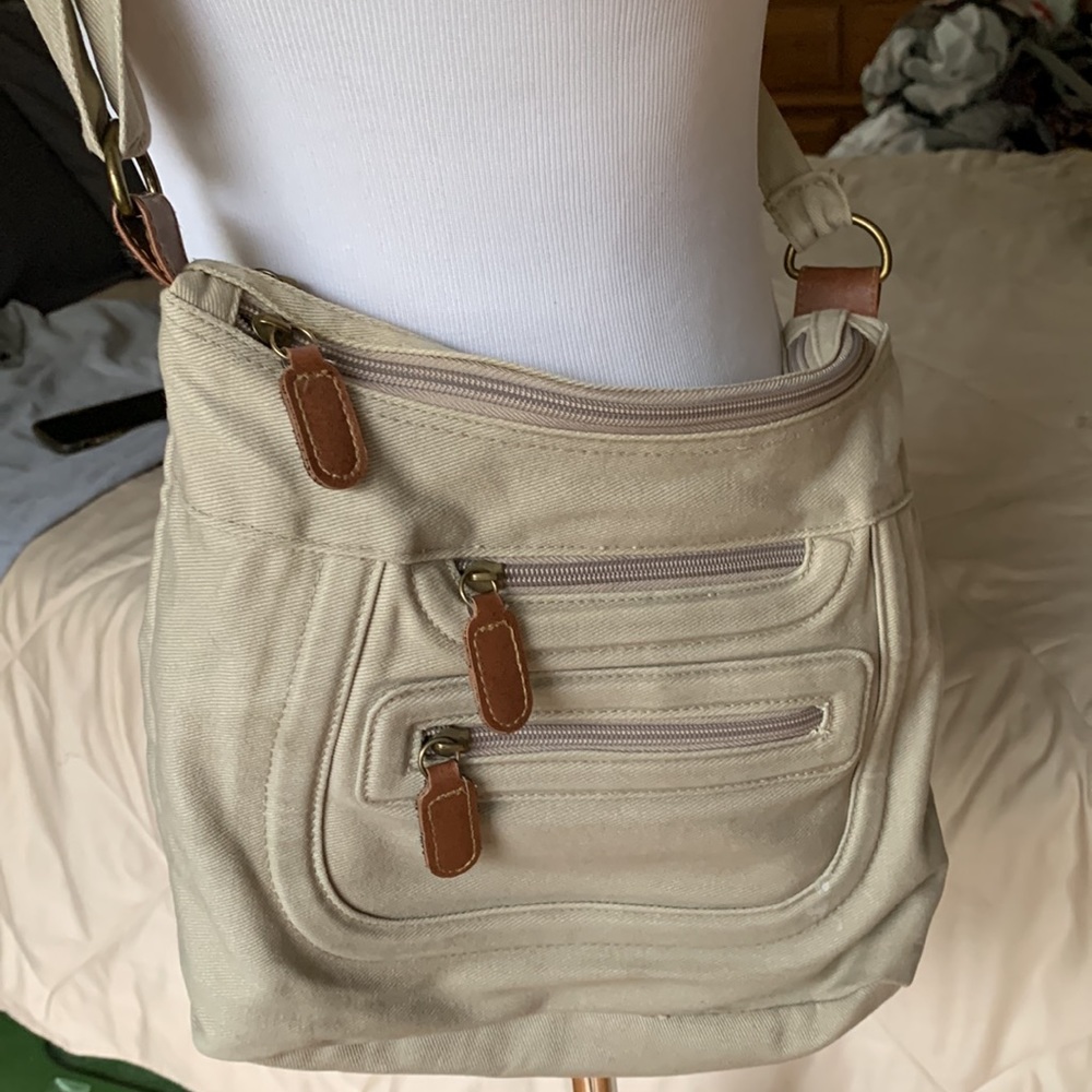 Denim Shoulder Bag